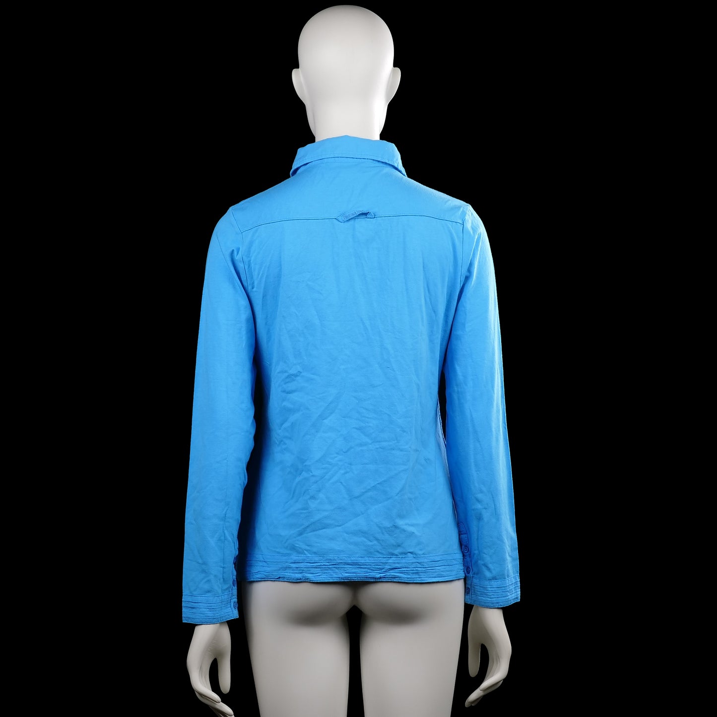 Long-sleeve top - Light Blue - Size L