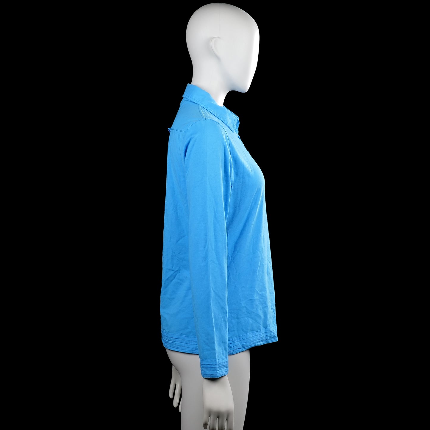 Long-sleeve top - Light Blue - Size L