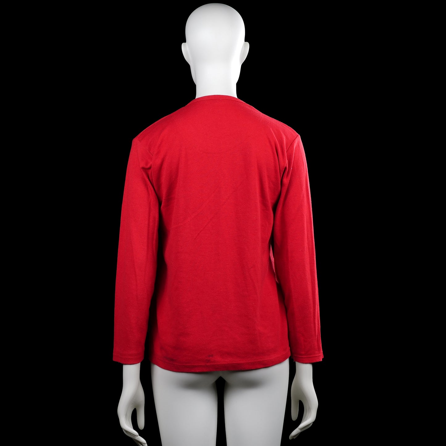 Long-sleeve top - Red - Size L