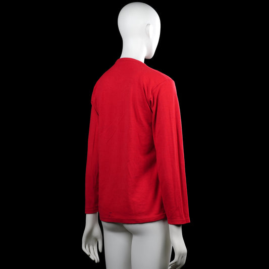 Long-sleeve top - Red - Size L