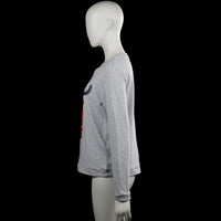 Long-sleeve top - Light Gray - Size M