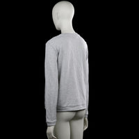 Long-sleeve top - Light Gray - Size M