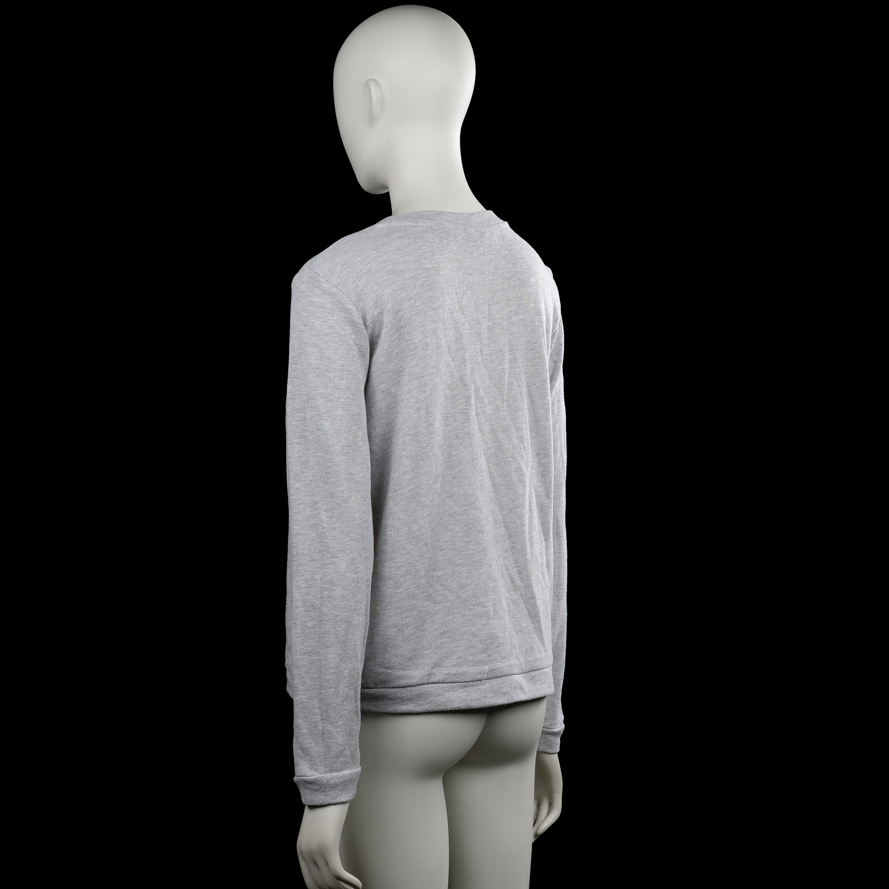 Long-sleeve top - Light Gray - Size M