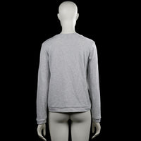 Long-sleeve top - Light Gray - Size M