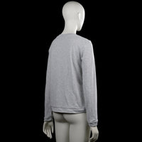 Long-sleeve top - Light Gray - Size M