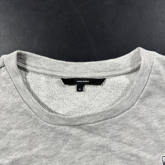 Long-sleeve top - Light Gray - Size M