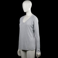 Long-sleeve top - Light Gray - Size M