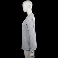 Long-sleeve top - Light Gray - Size M
