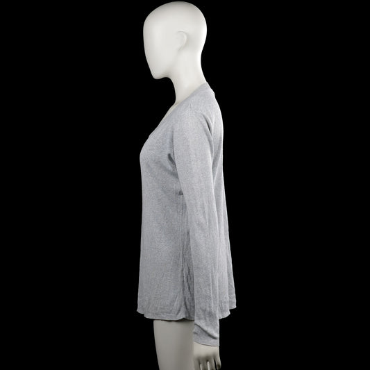 Long-sleeve top - Light Gray - Size M