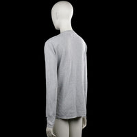 Long-sleeve top - Light Gray - Size M