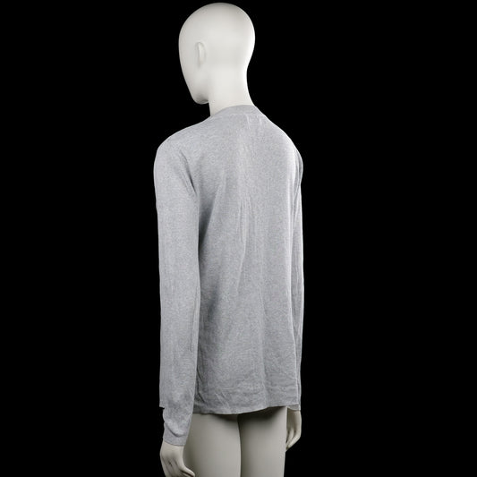 Long-sleeve top - Light Gray - Size M
