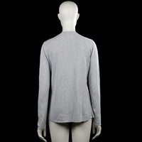 Long-sleeve top - Light Gray - Size M