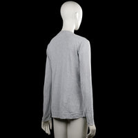 Long-sleeve top - Light Gray - Size M