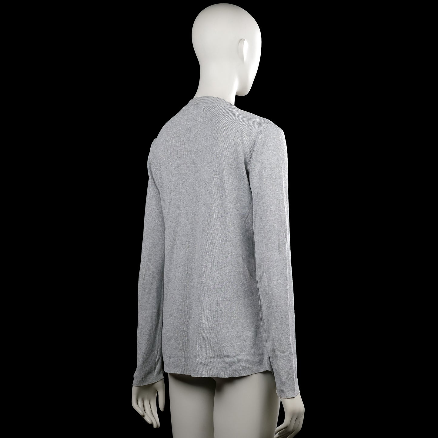 Long-sleeve top - Light Gray - Size M