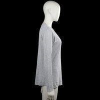 Long-sleeve top - Light Gray - Size M