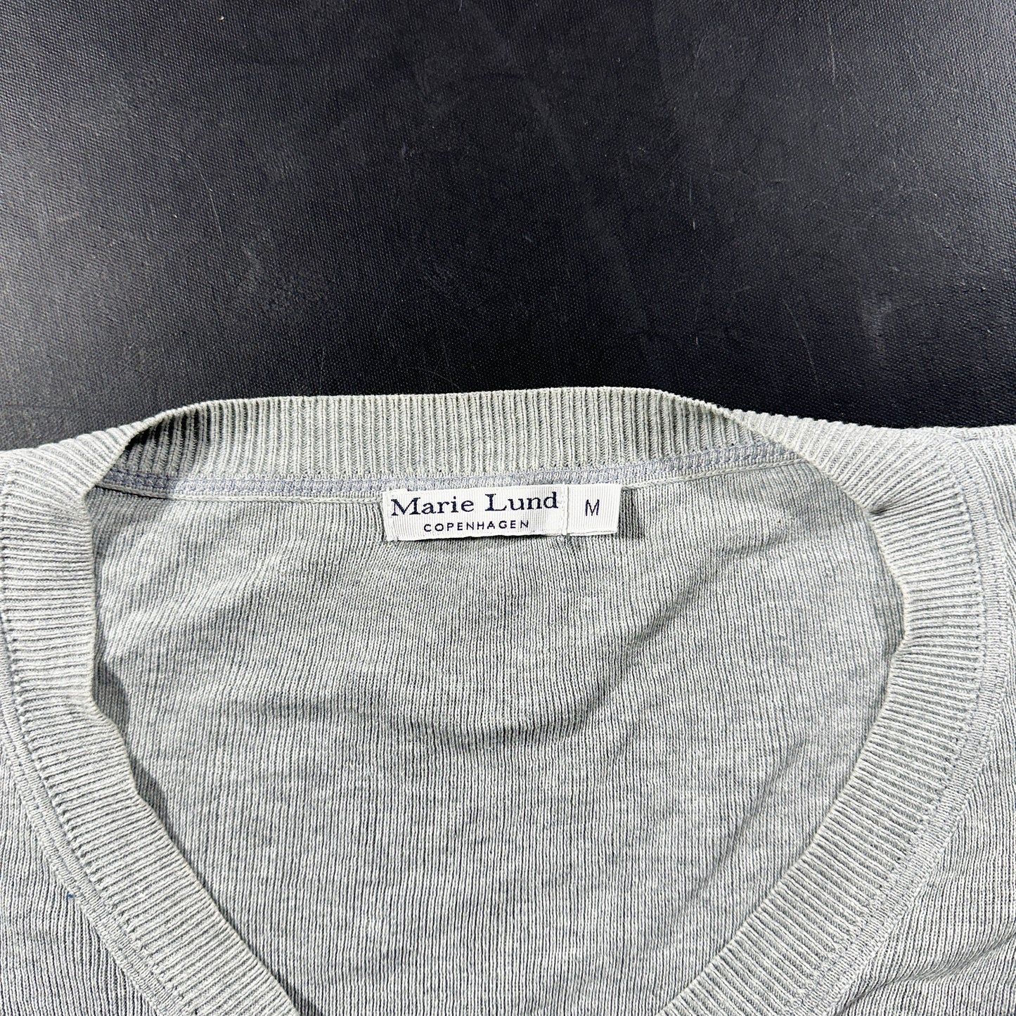 Long-sleeve top - Light Gray - Size M