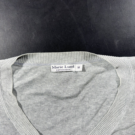Long-sleeve top - Light Gray - Size M