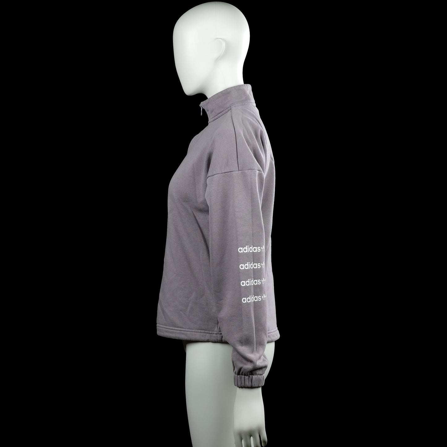 Long-sleeve top - Gray - Size 32