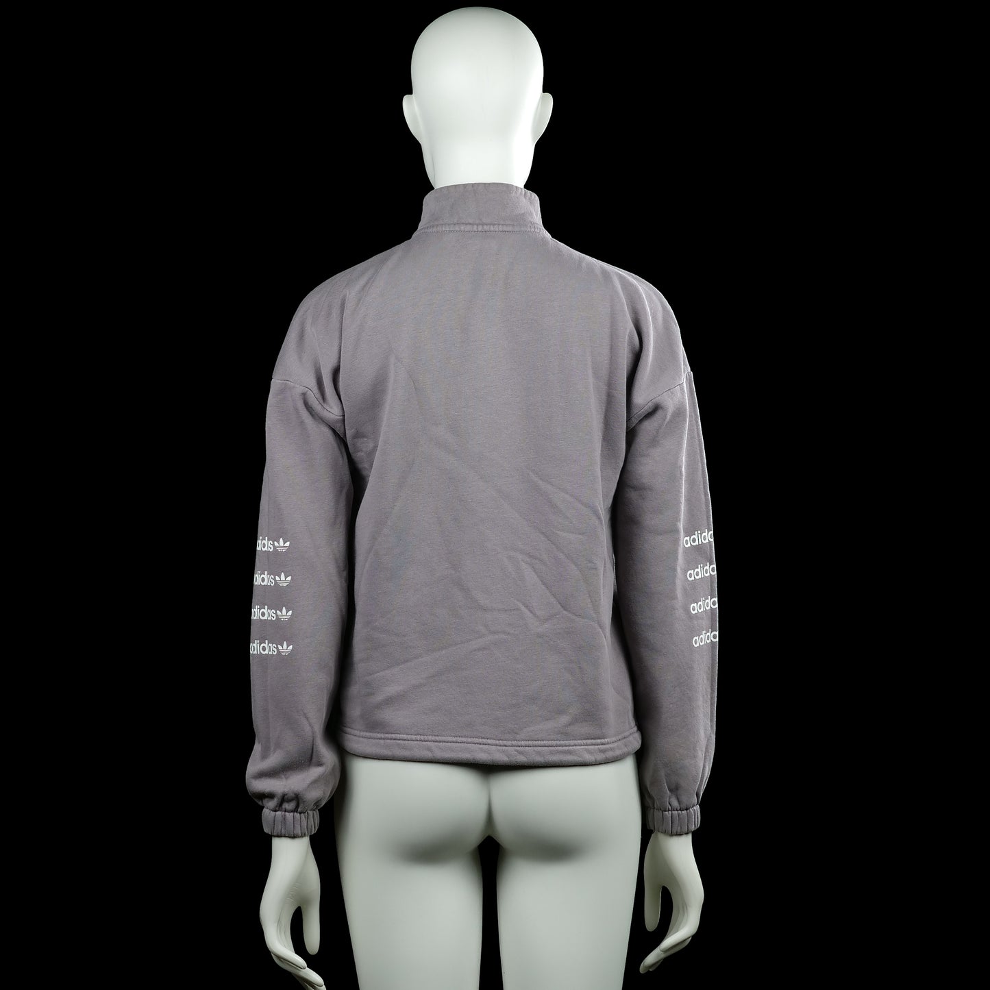 Long-sleeve top - Gray - Size 32