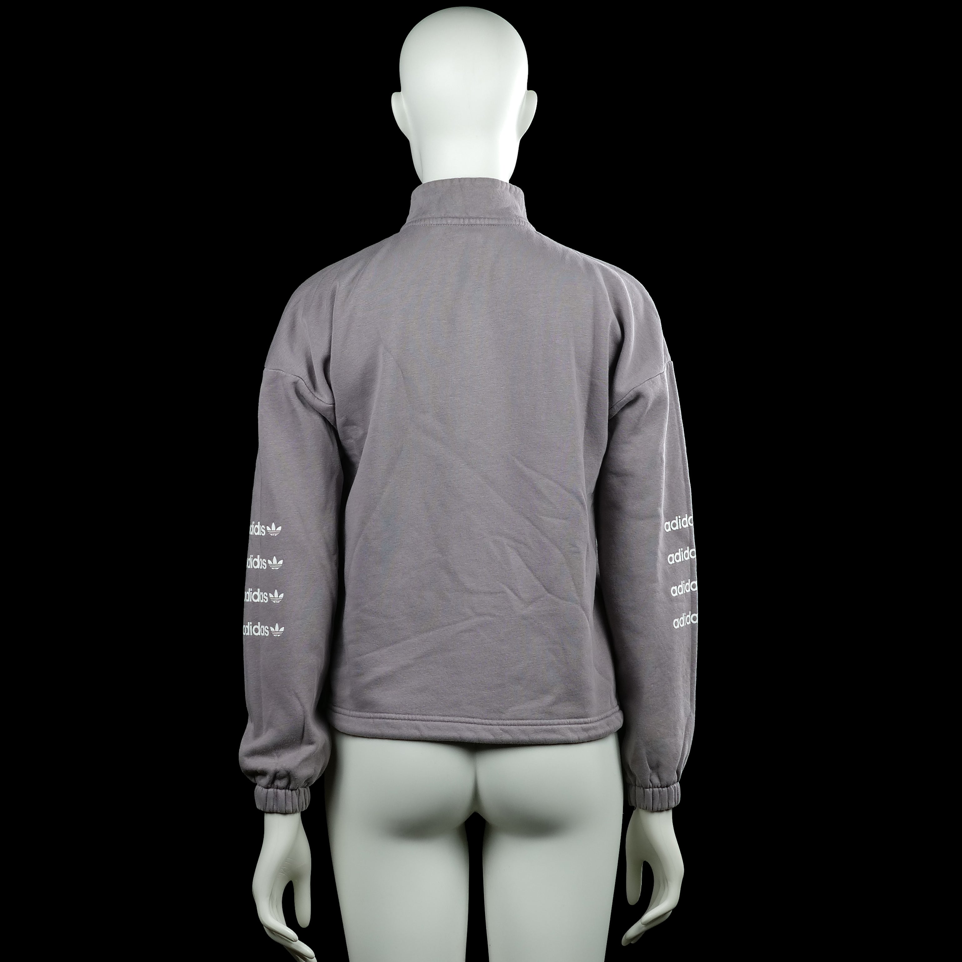 Long-sleeve top - Gray - Size 32