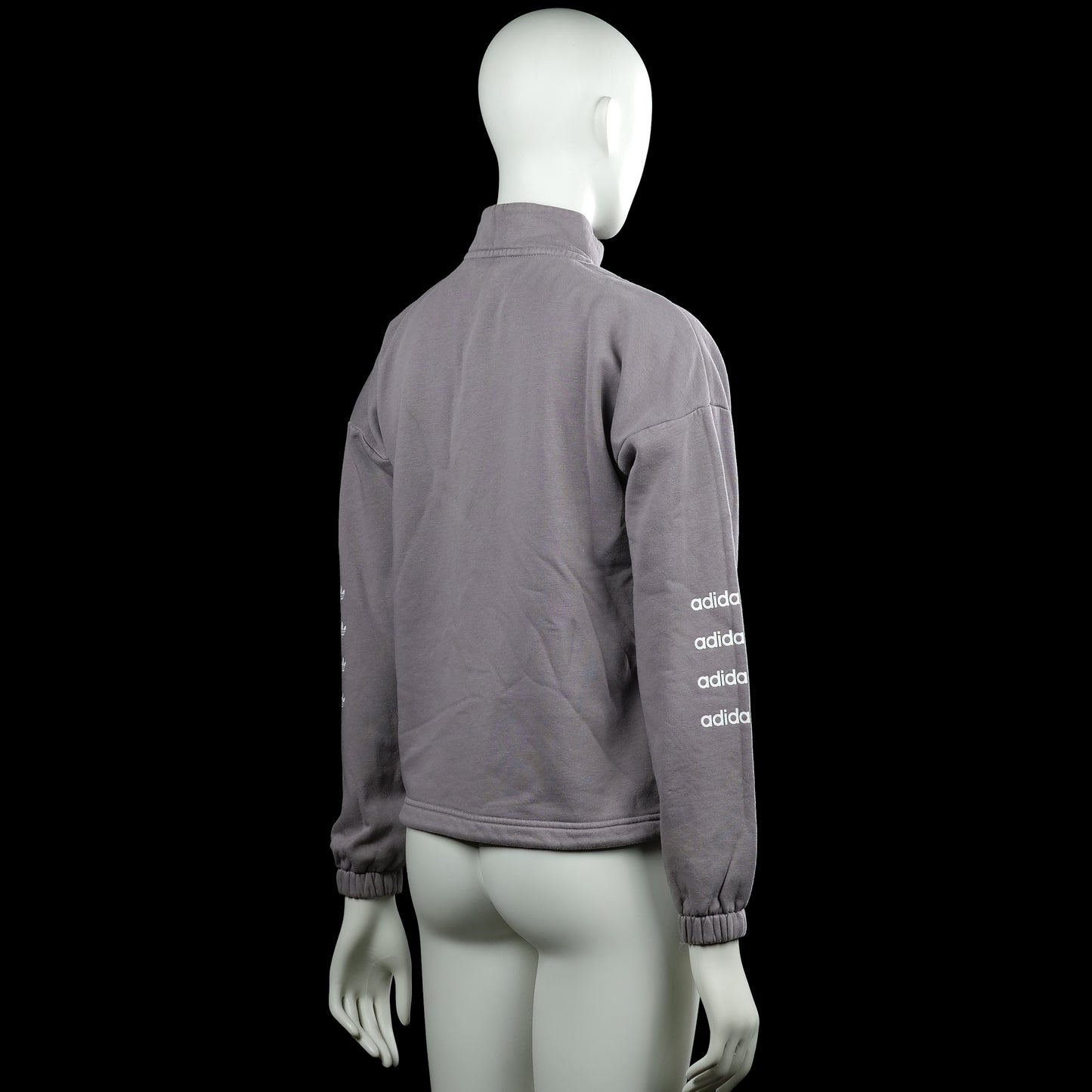 Long-sleeve top - Gray - Size 32