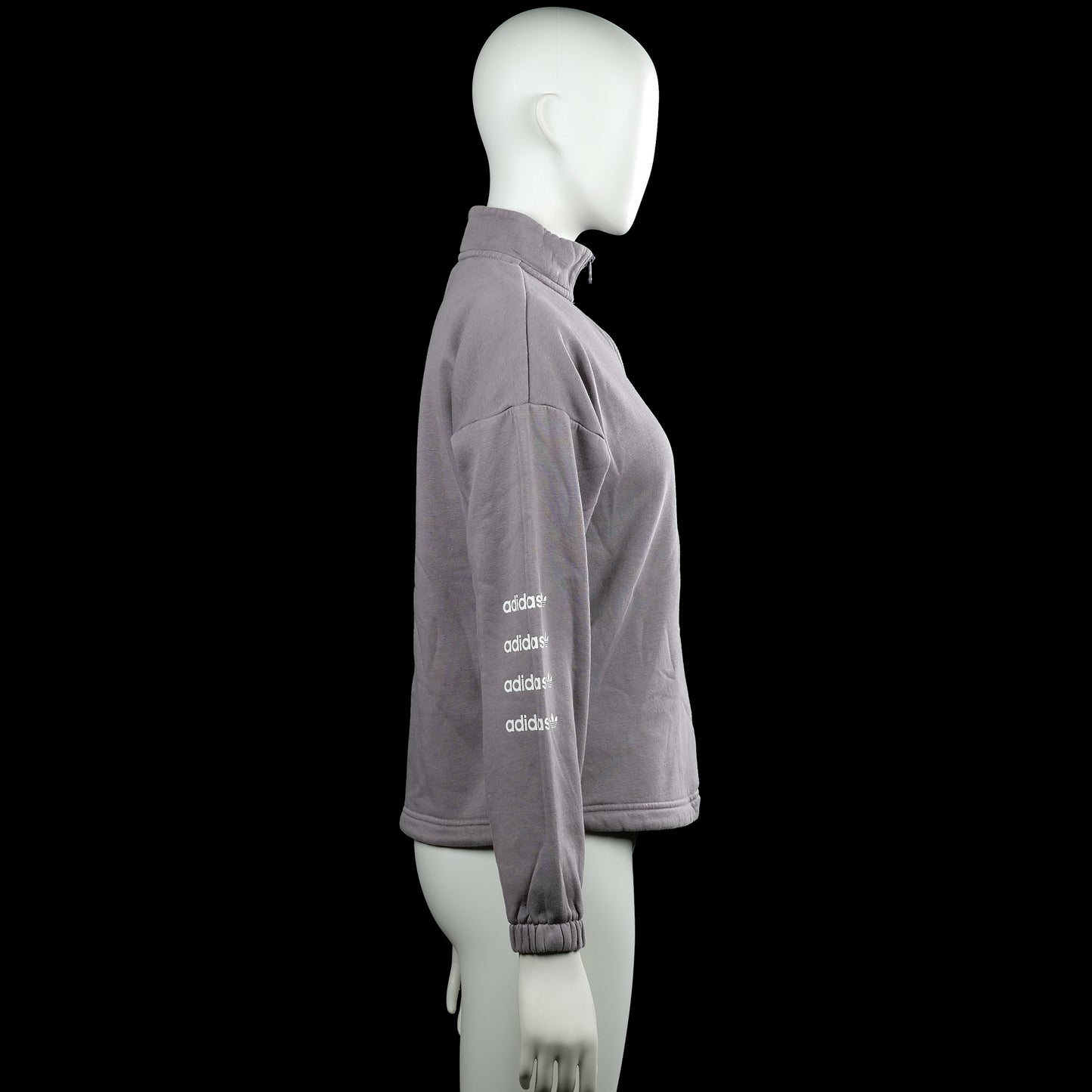Long-sleeve top - Gray - Size 32