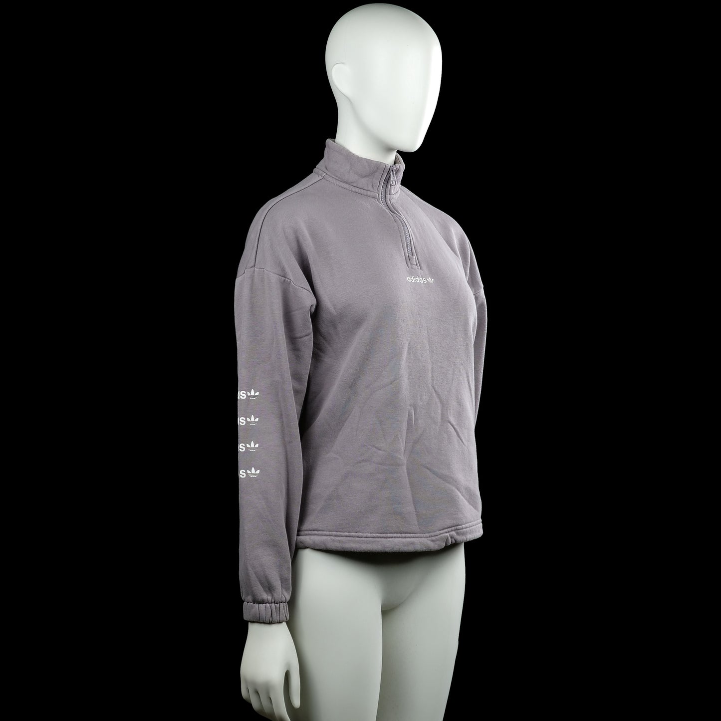 Long-sleeve top - Gray - Size 32