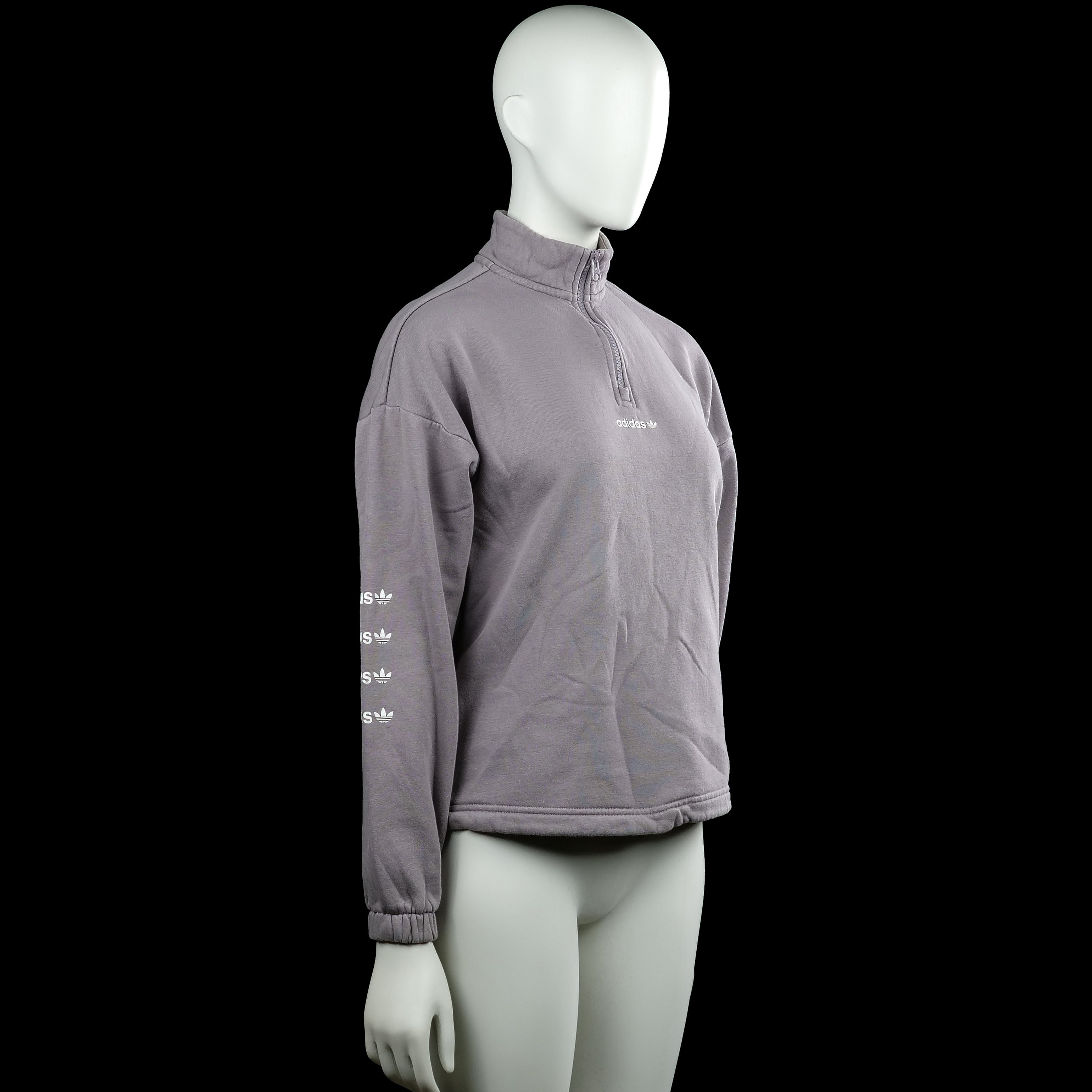 Long-sleeve top - Gray - Size 32