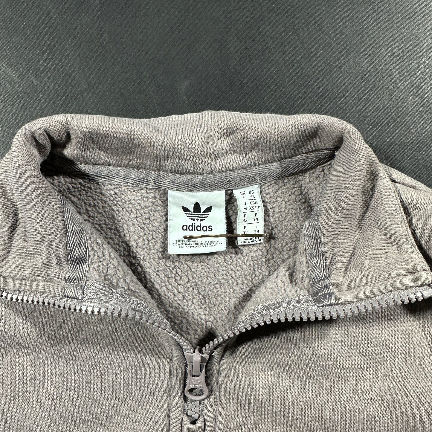 Long-sleeve top - Gray - Size 32