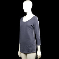Long-sleeve top - Gray - Size S