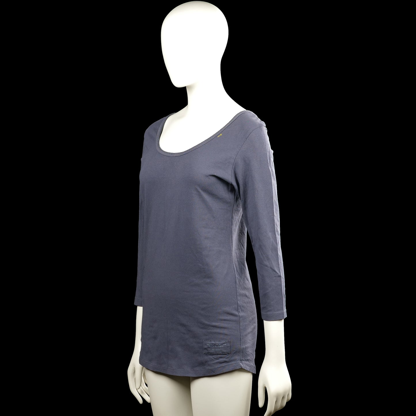 Long-sleeve top - Gray - Size S