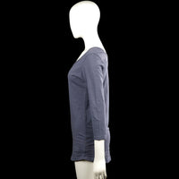 Long-sleeve top - Gray - Size S