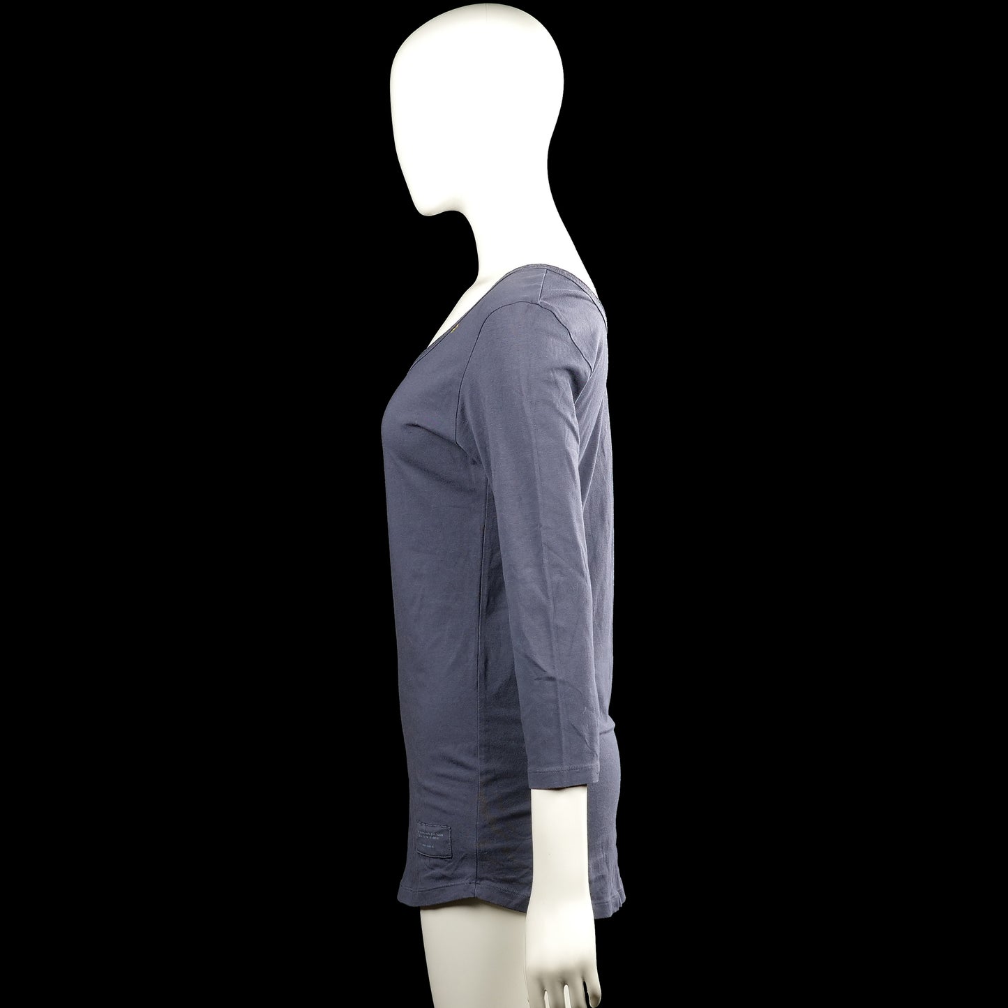 Long-sleeve top - Gray - Size S