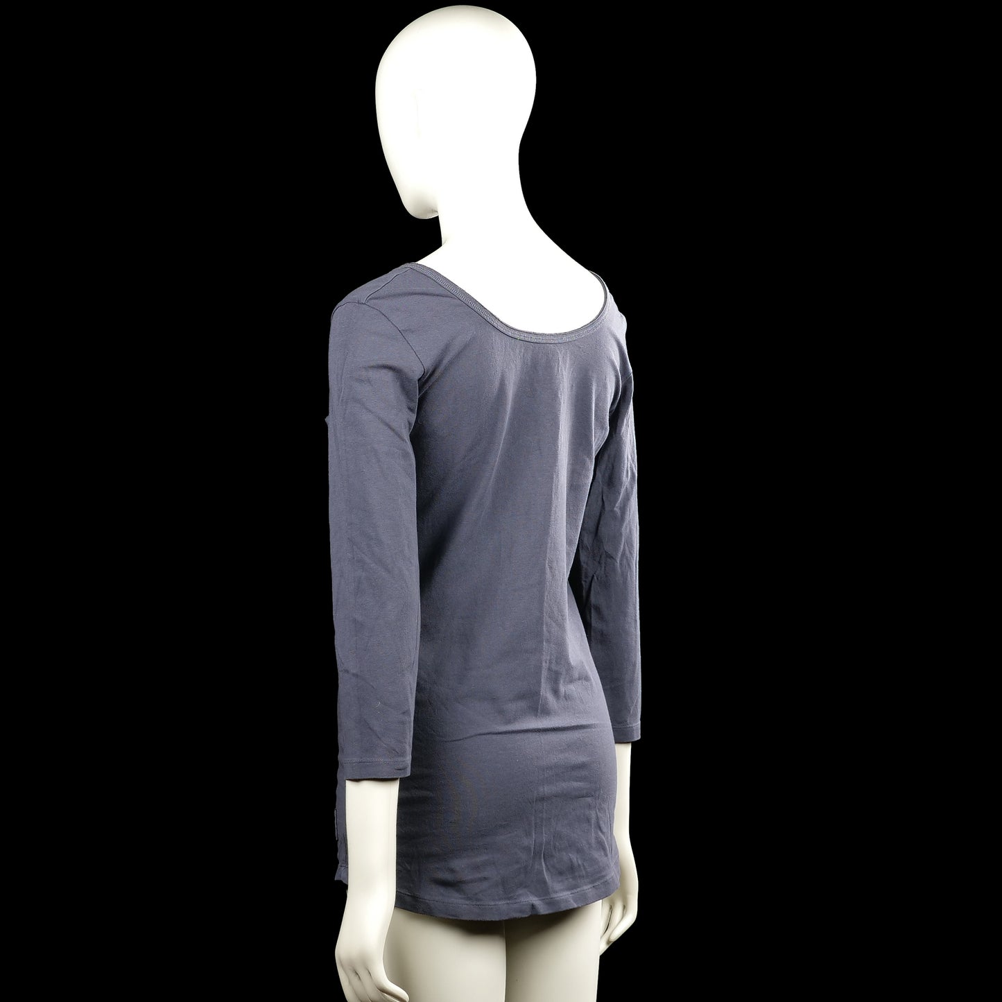 Long-sleeve top - Gray - Size S