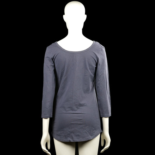 Long-sleeve top - Gray - Size S