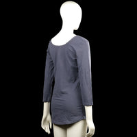 Long-sleeve top - Gray - Size S