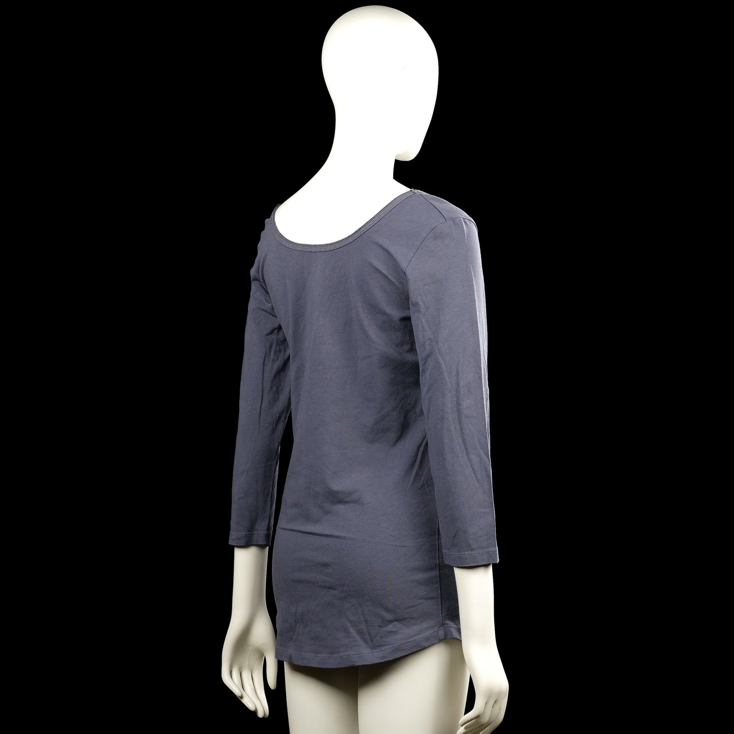 Long-sleeve top - Gray - Size S