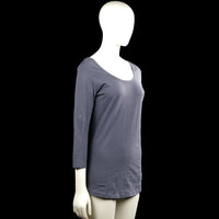 Long-sleeve top - Gray - Size S