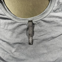 Long-sleeve top - Gray - Size S