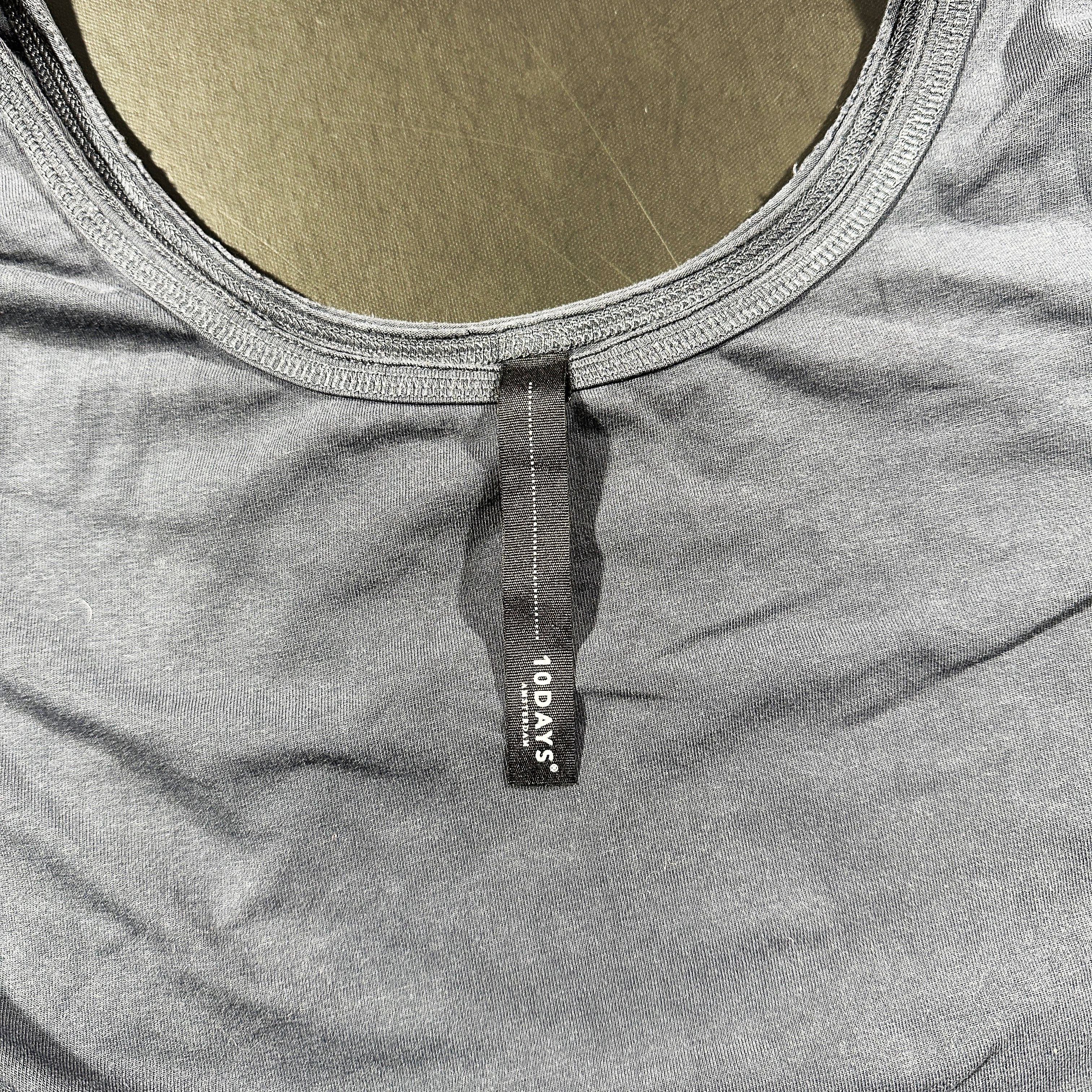 Long-sleeve top - Gray - Size S