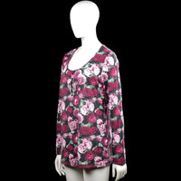 Long-sleeve top - Multicolored - Size 40, 42