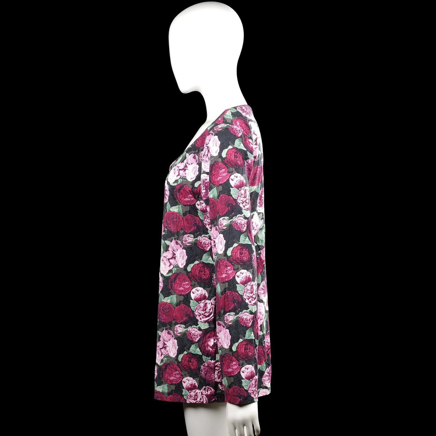Long-sleeve top - Multicolored - Size 40, 42