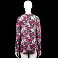 Long-sleeve top - Multicolored - Size 40, 42