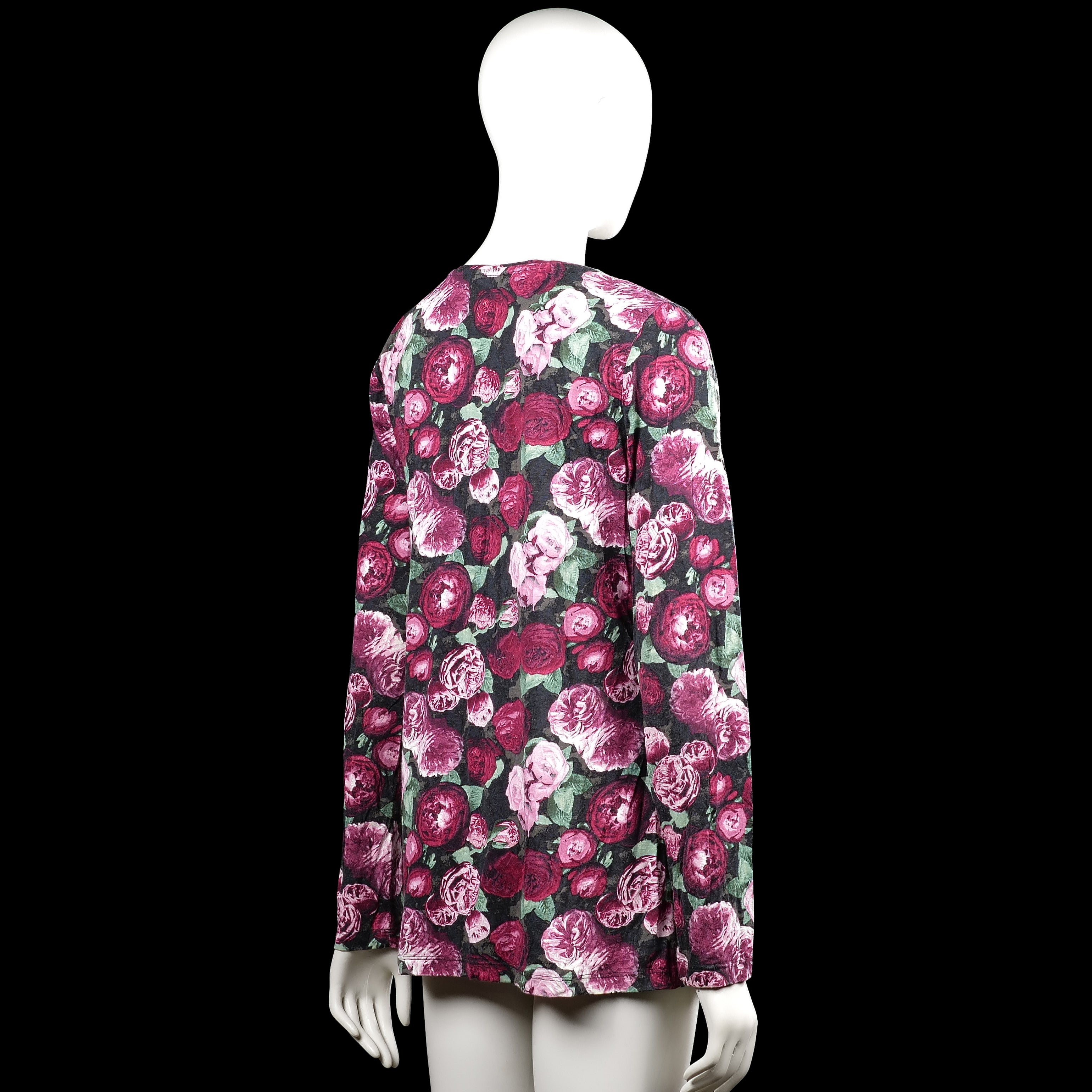 Long-sleeve top - Multicolored - Size 40, 42