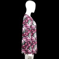 Long-sleeve top - Multicolored - Size 40, 42