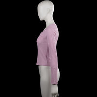 Long-sleeve top - Lilac - Size XS