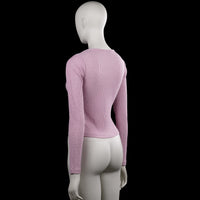 Long-sleeve top - Lilac - Size XS