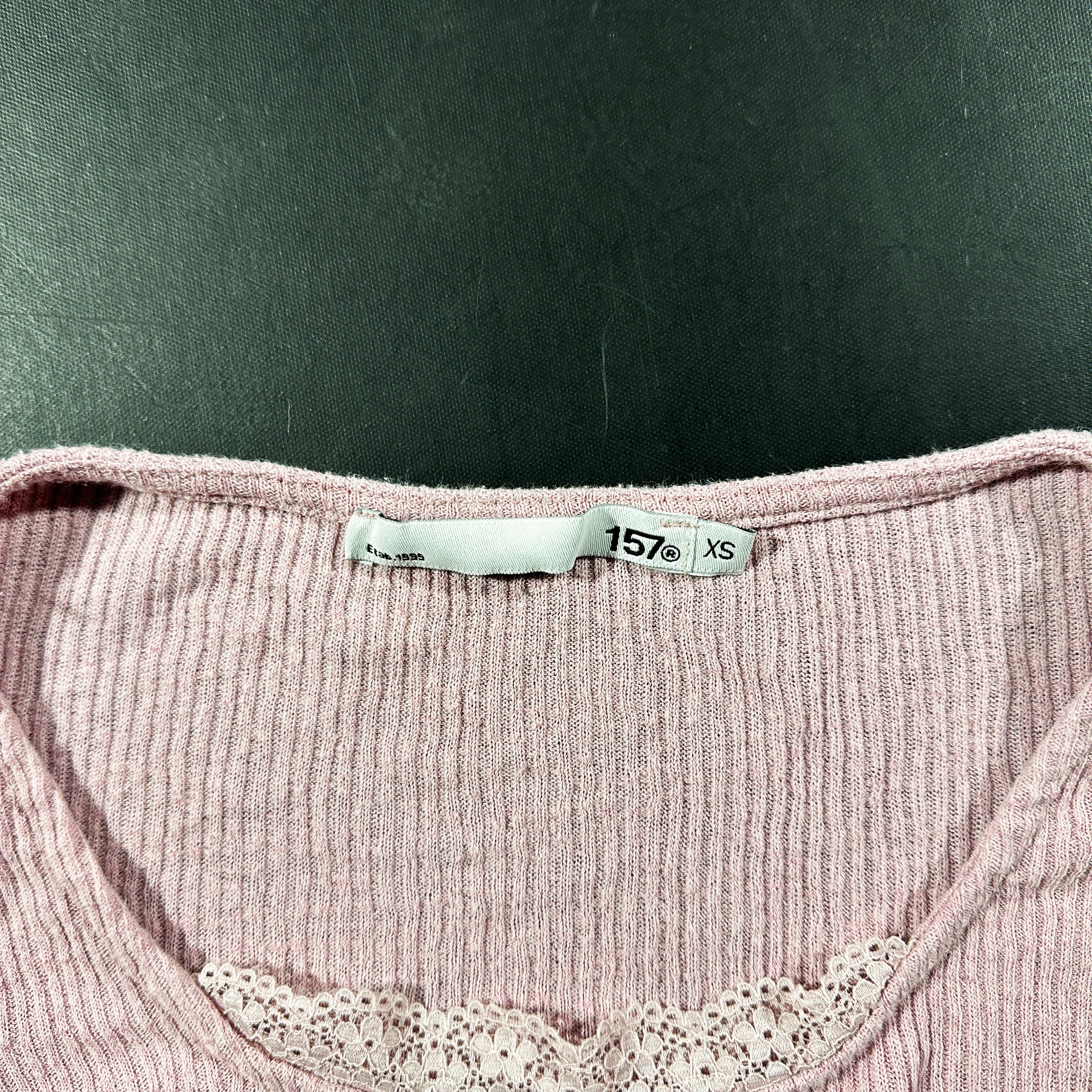 Long-sleeve top - Lilac - Size XS