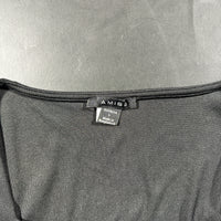 Long-sleeve top - Charcoal - Size L