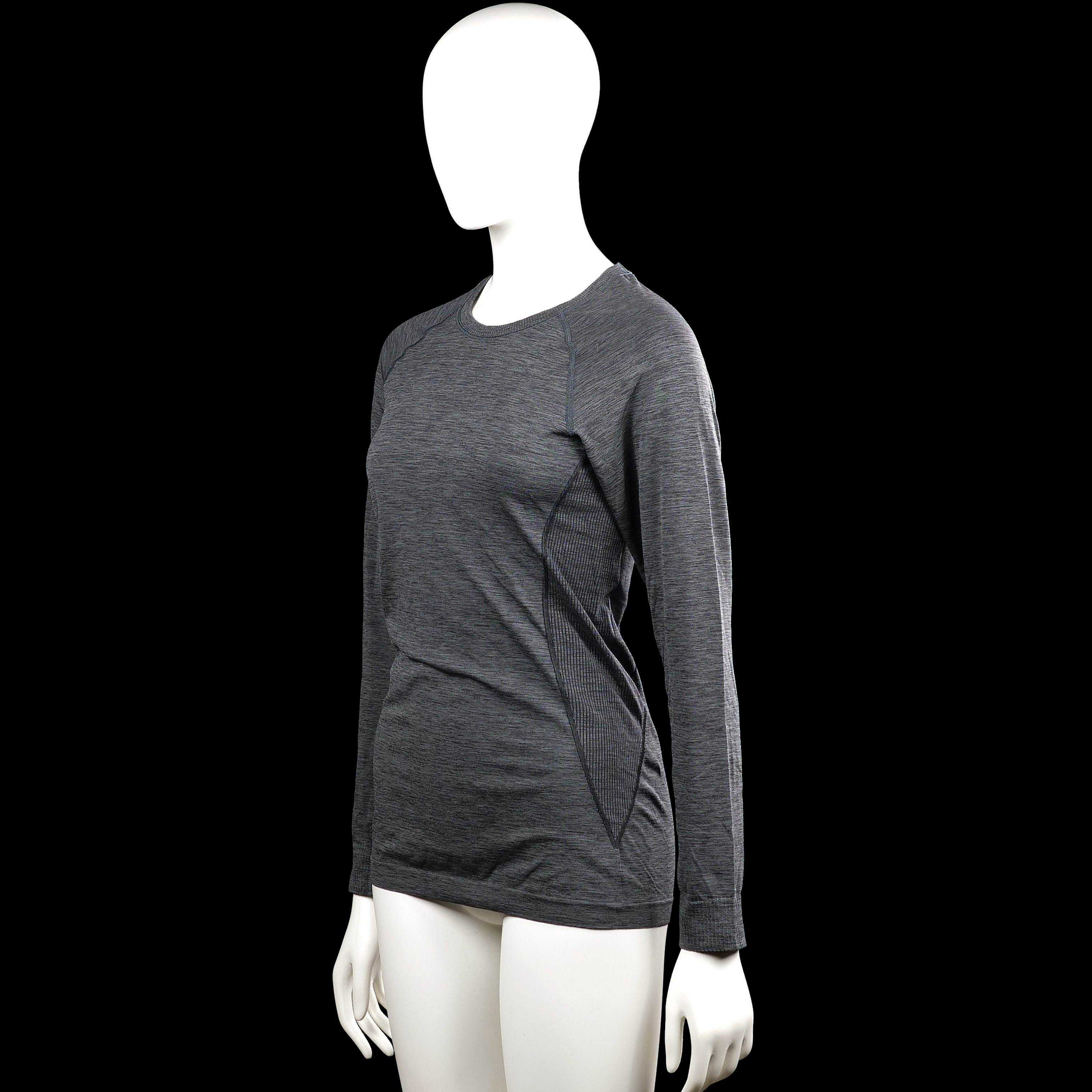 Long-sleeve top - Dark Gray - Size M